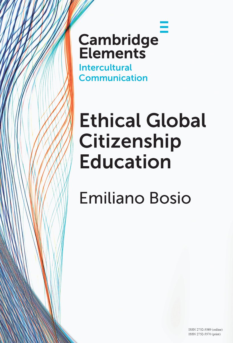 📚 My new book "Ethical Global Citizenship Education" is now published by Cambridge University Press <a href="/CambridgeUP/">Cambridge University Press</a> 🌍 The book explores how Global Citizenship Education, central to <a href="/UNESCO/">UNESCO 🏛️ #Education #Sciences #Culture 🇺🇳</a>'s mission, helps shape students into ethical global citizens. cambridge.org/core/elements/…