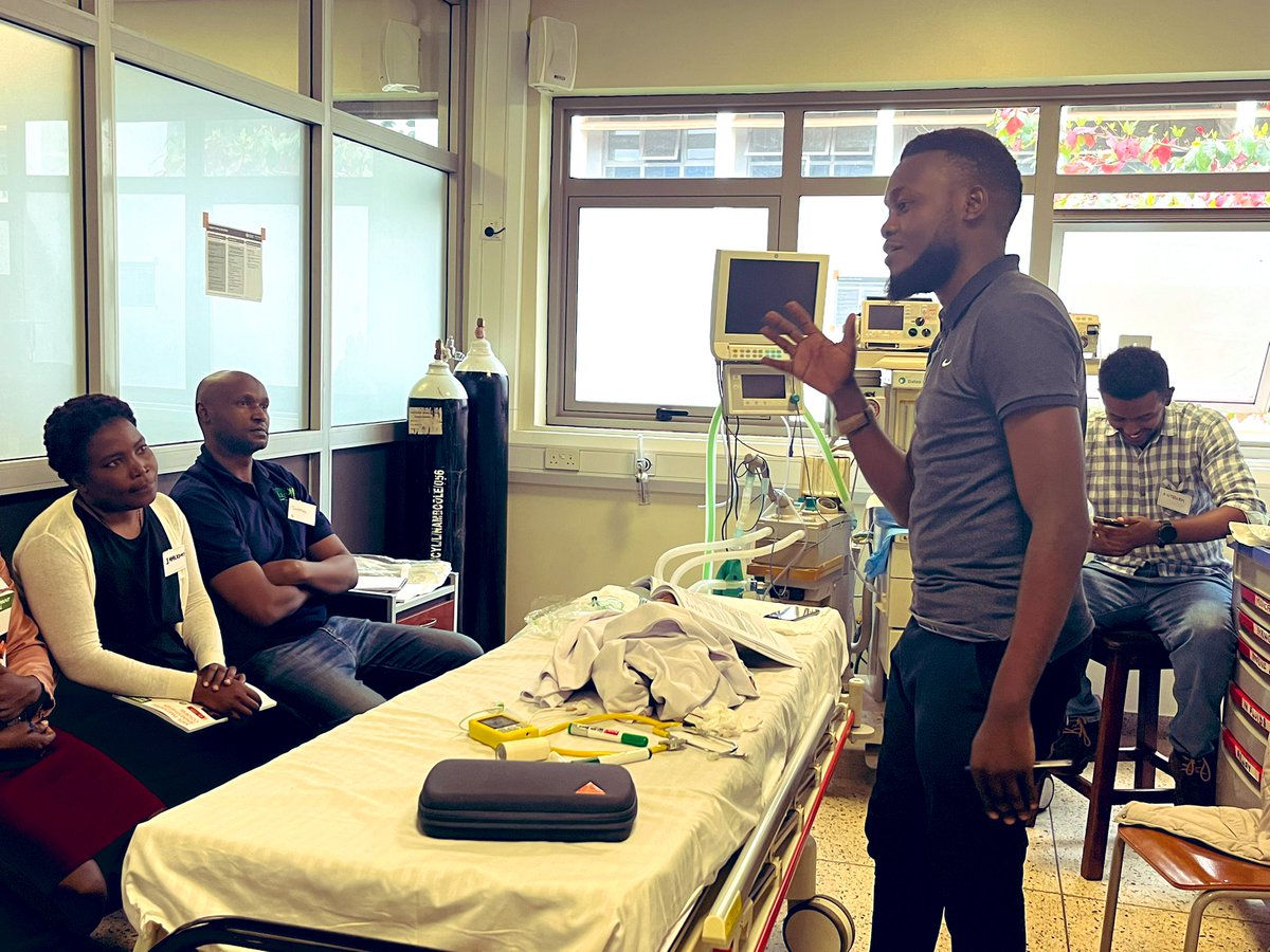 Concluding SAFE Paediatric Anaesthesia course at Mulago Hospital with <a href="/paedsanaestrain/">PATA</a> <a href="/SAFE_courses/">Safer Anaesthesia from Education (SAFE)</a> <a href="/AnesthesiaUg/">Association of Anesthesiologists of Uganda</a>