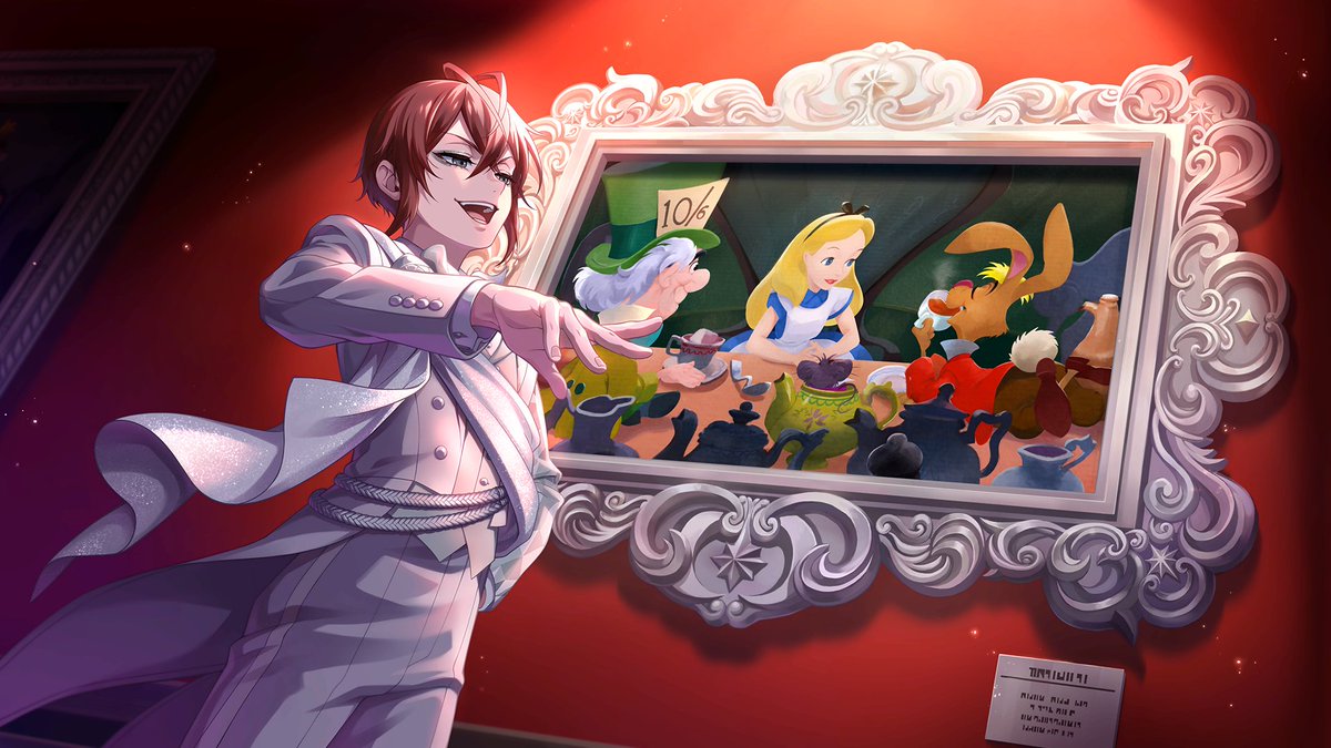 MostroLoungeVIP's tweet photo. High res. Platinum jacket Riddle Rosehearts groovy https://t.co/bTEILdGbMC