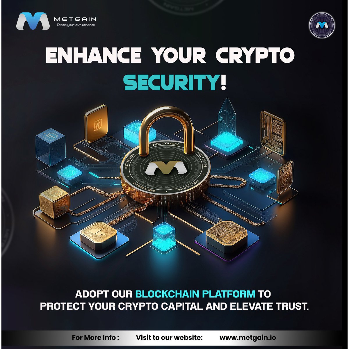 GregThomas7967's tweet photo. Strengthen your crypto security with our advanced Blockchain Platform! Safeguard your assets and boost trust effortlessly.
..
👉 Visit here for more information: https://t.co/kBS7ZyeiS8 👈
..
#CryptoSecurity #BlockchainProtection #SecureYourAssets https://t.co/8p9yiKMbcu