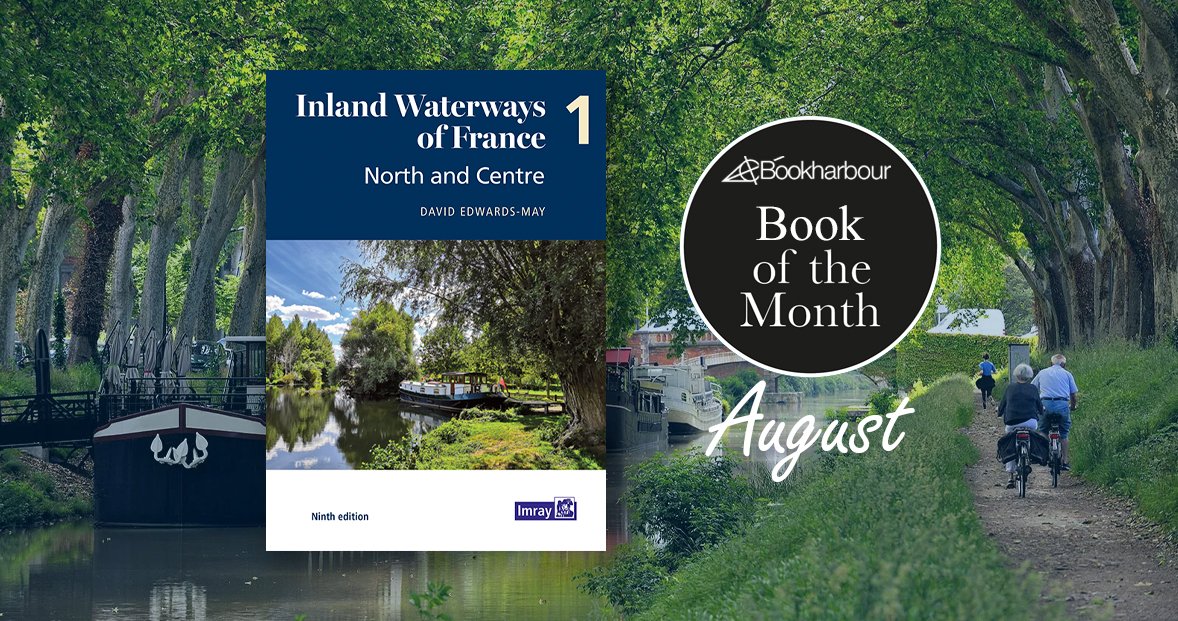 sbookharbour's tweet photo. Our Book of the Month for August is Inland Waterways of France Volume 1 North and Centre.

If the Olympics has piqued your interest in France, read
David Edwards-May's detailed overview of 2700 kilometres of waterways that are as vibrant as ever.

https://t.co/cqoNtHyOS1 https://t.co/G68AwdULdq