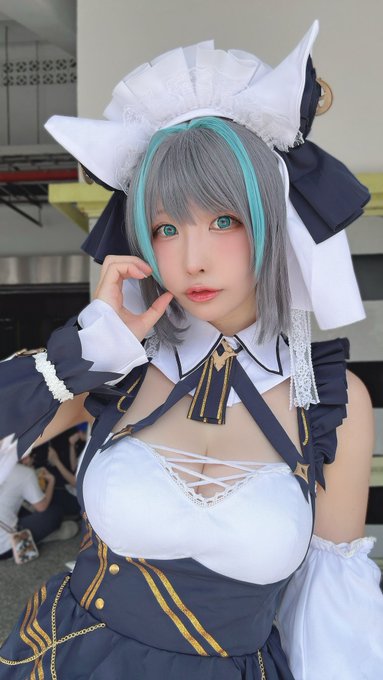 コスプレイヤーしらほしなつみのTwitter画像37