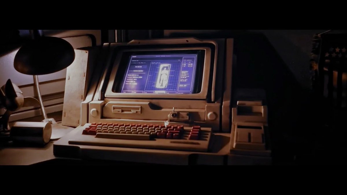 Good to know we’re still using the amazing Commodore 64 in the year 2142. #retrocomputing #RETROGAMING #alien #alienromulus #weylandyutani #commodore #commodore64
