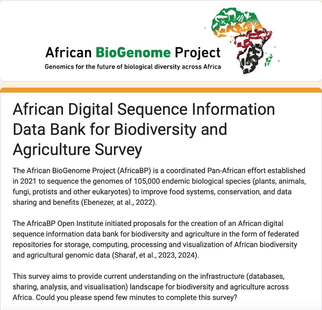 Please help us complete this survey and share widely within your networks across Africa: docs.google.com/forms/d/e/1FAI…