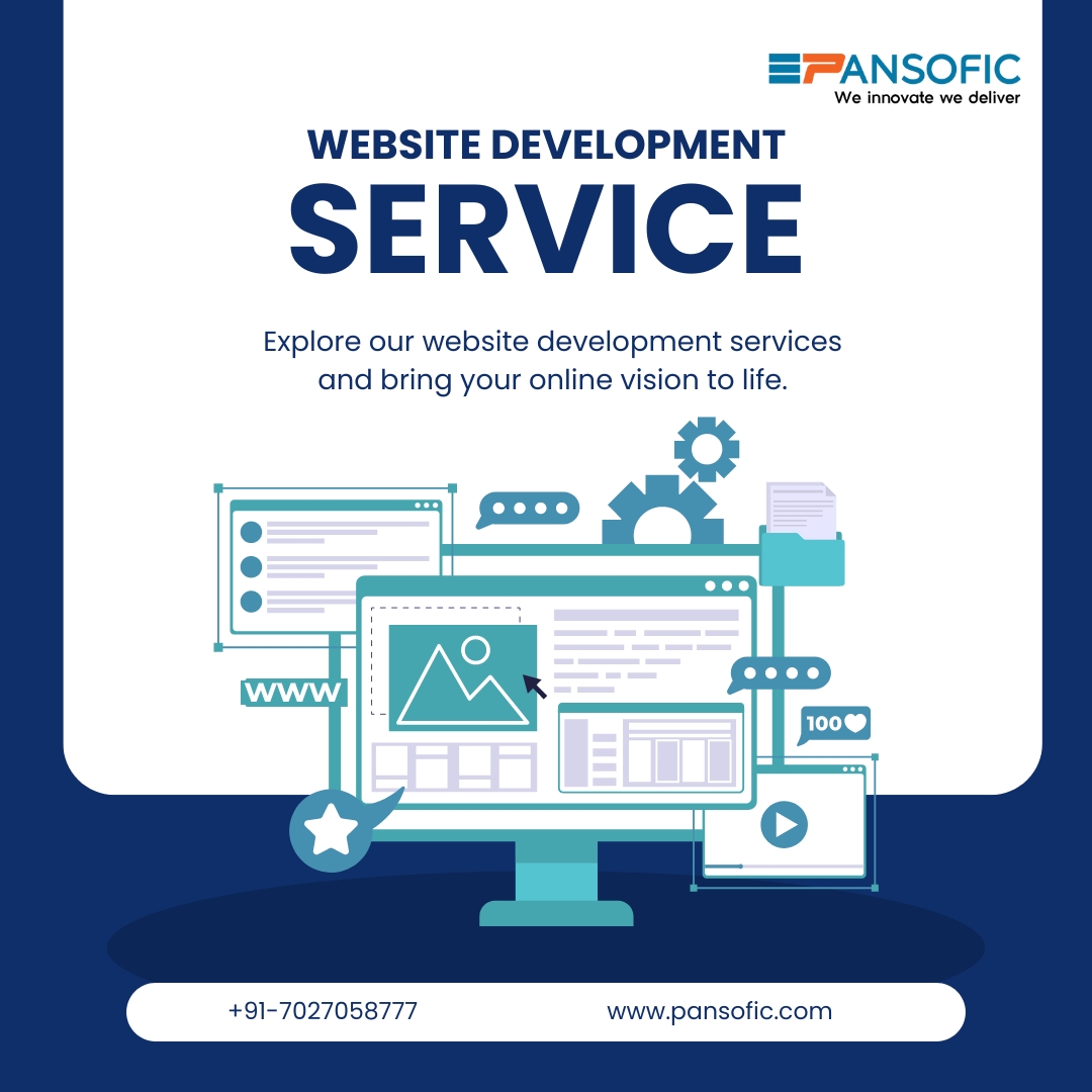 pansofic_com's tweet photo. Website Development services!
Contact us:- +91-7027058777
info@pansofic.com
https://t.co/xZiOnq7dSc
#pansofic #webdevelopment #WebSolutions #pansoficsolutions #DigitalIndia #SocialMediaAdvantage #socialmediastrategy #TargetingSuccess #DigitalMarketing https://t.co/iFTSJMs7x7