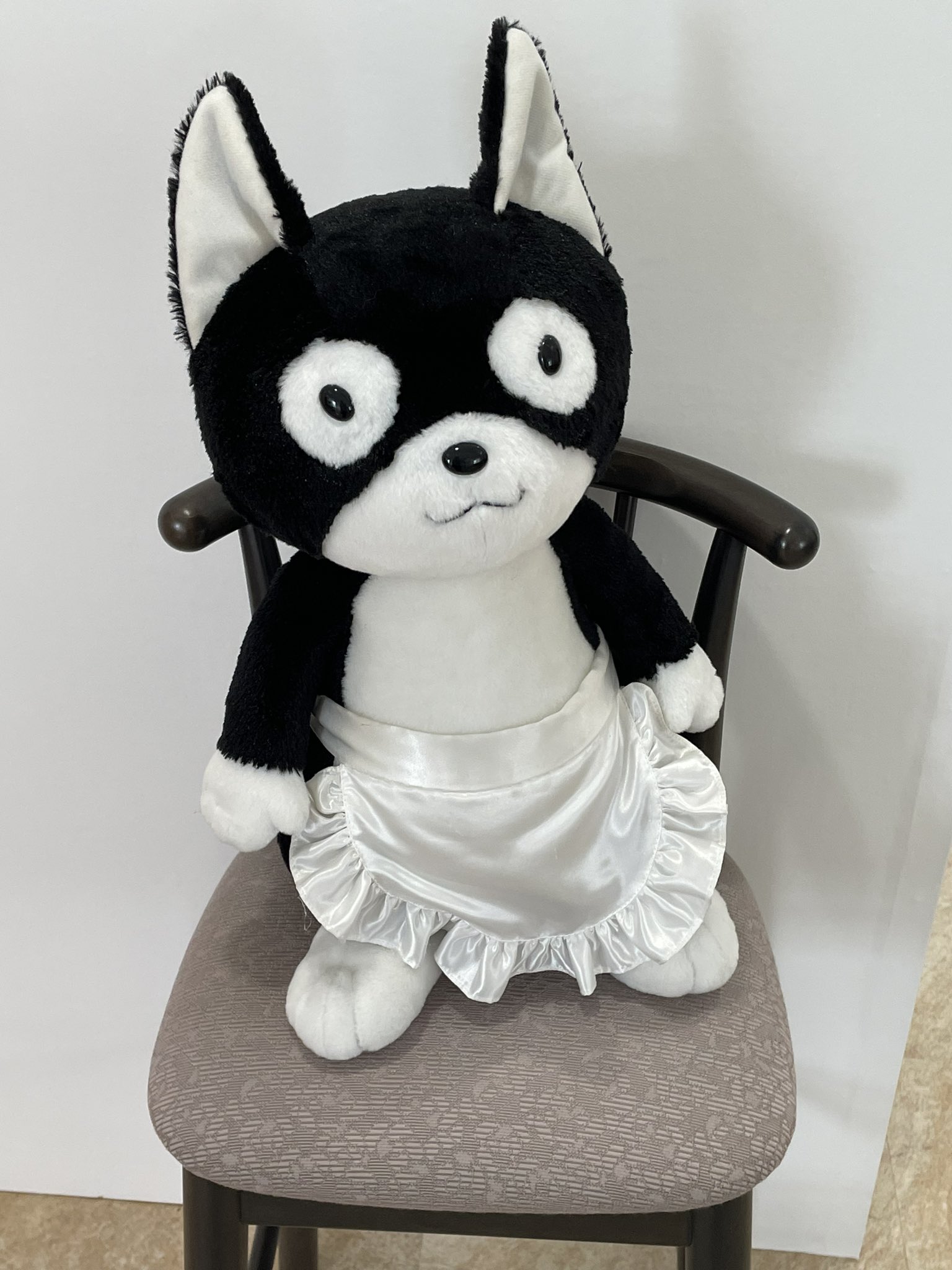 ZZ 希少【召使いねこ コットン】あんびるやすこ作品展限定