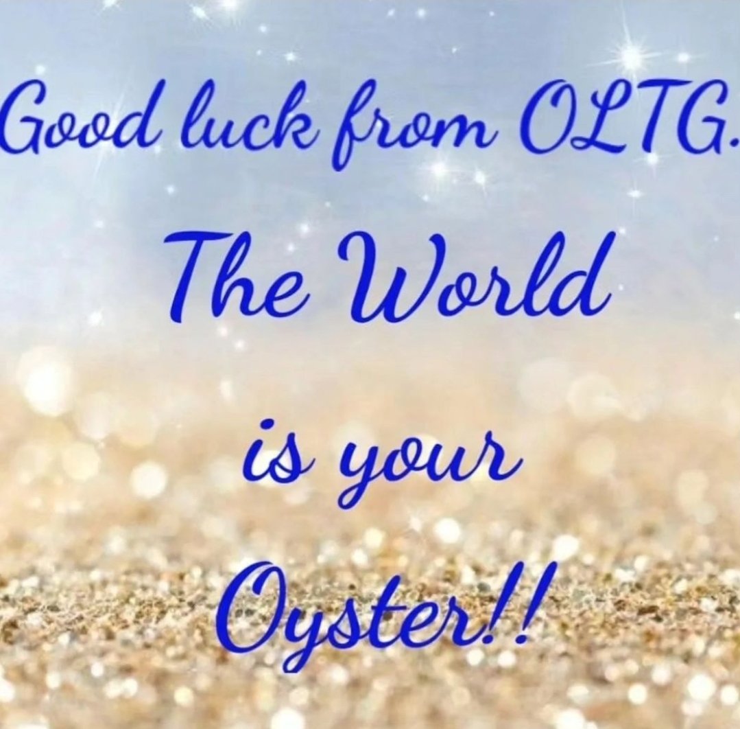 Best wishes to all receiving their Leaving certificate results today. Just remember that exam results don't define who you are and no matter what, you can do and be whatever you set your heart on. The world is your Oyster so go out there and grab it...👩‍🎓🧑‍🎓

#leavingcert2024