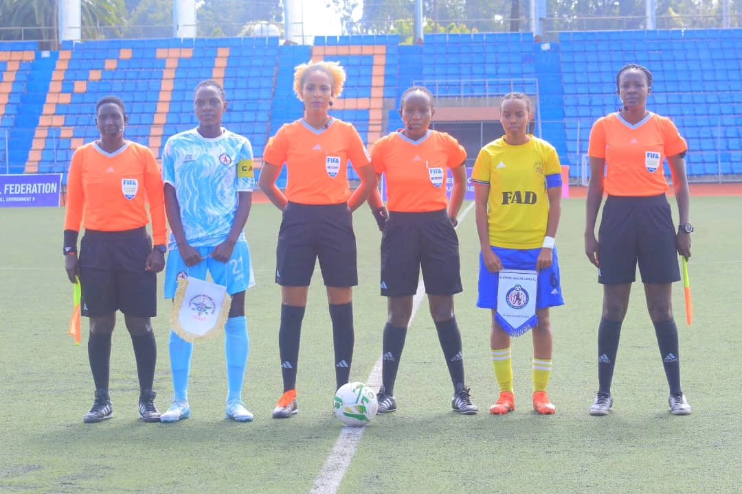 Cecafaonline's tweet photo. KICK OFF
Kawempe Muslim Ladies FC vs FAD FC .
#kawempemlfc #fadfc #cecafa #cafwclq2024 https://t.co/lmgCHEnLv0