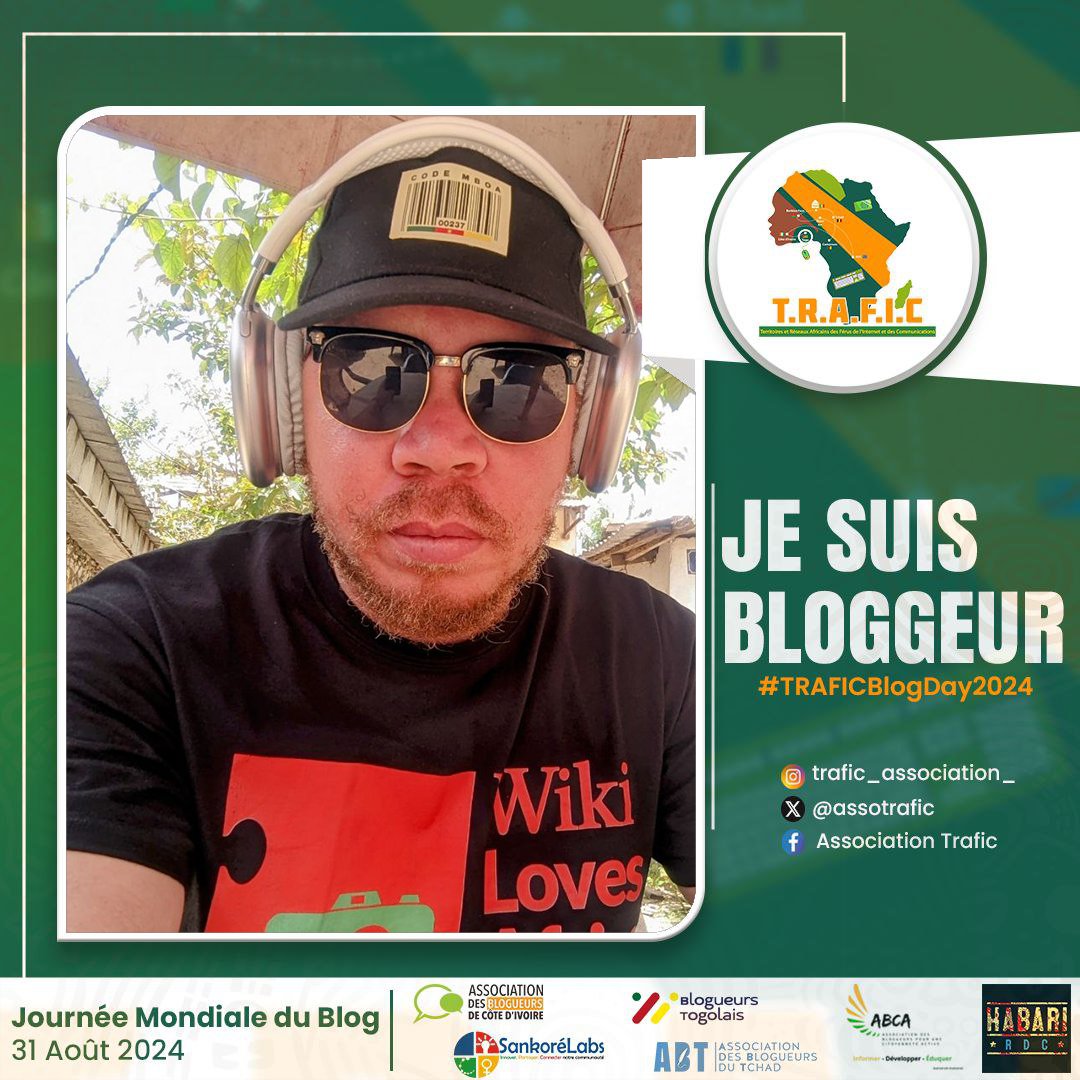 Les blogs, c'est la liberté d'expression ! ✍️  Exprimez votre créativité et partagez vos passions avec le monde entier.
<a href="/assotrafic/">Association Trafic</a>
#TRAFICBlogDay2024 #Afrique, #Digital