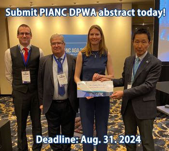 PIANC1's tweet image. 🚨 Last week to sign up for the prestigious PIANC De Paepe-Willems Award (DPWA) 2025! Submit your 3-page abstract by 31 August for a chance to win € 4,000, € 2,000 or € 1,000! 

👉 Rules for application and application form at loom.ly/7IFKgmE.
