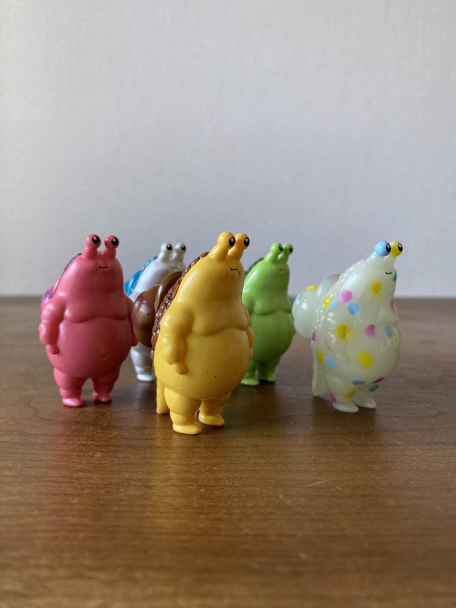 ベービーカタツムリ男 ソフビ Baby MAN SNAIL ベビーカタツムリ男