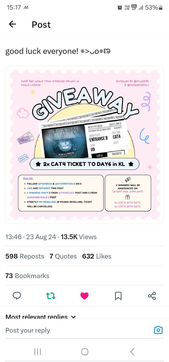IntrovertAlien1's tweet photo. @cherrieyeols @pwnee16 Done~ Thanks for the GA 💕 https://t.co/xk2g1EpCM7
