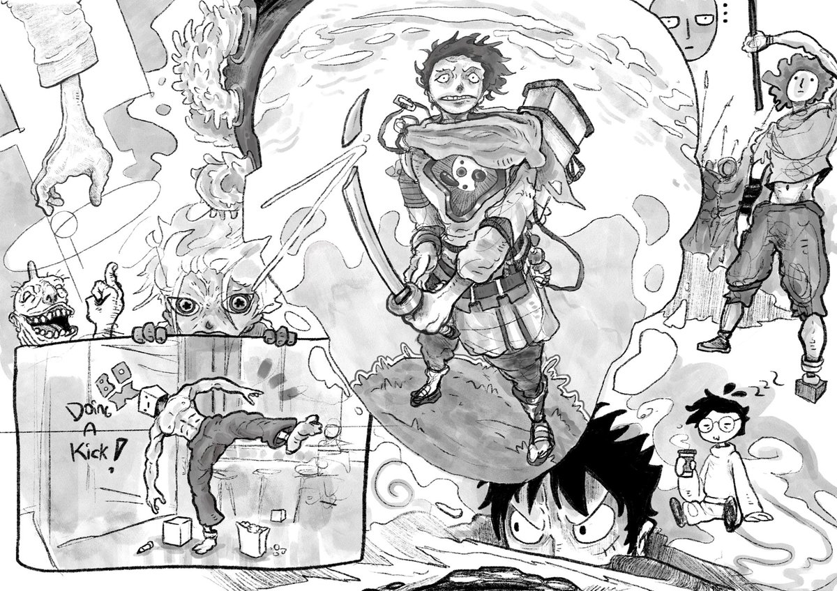 sketch 1 

#sketch #art #ONEPIECE