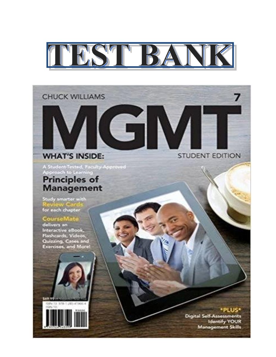 Inovators007's tweet image. hackedexams.com/item/7017/test…

TEST BANK For A Student Tested Faculty Approved Approach To Learning Principles Of Management 7th Edition By Williams

#TestBank #testbankforastudenttested #studenttested #management #PrinciplesOfManagement #studenttestedfacultyapproved #hackedexams