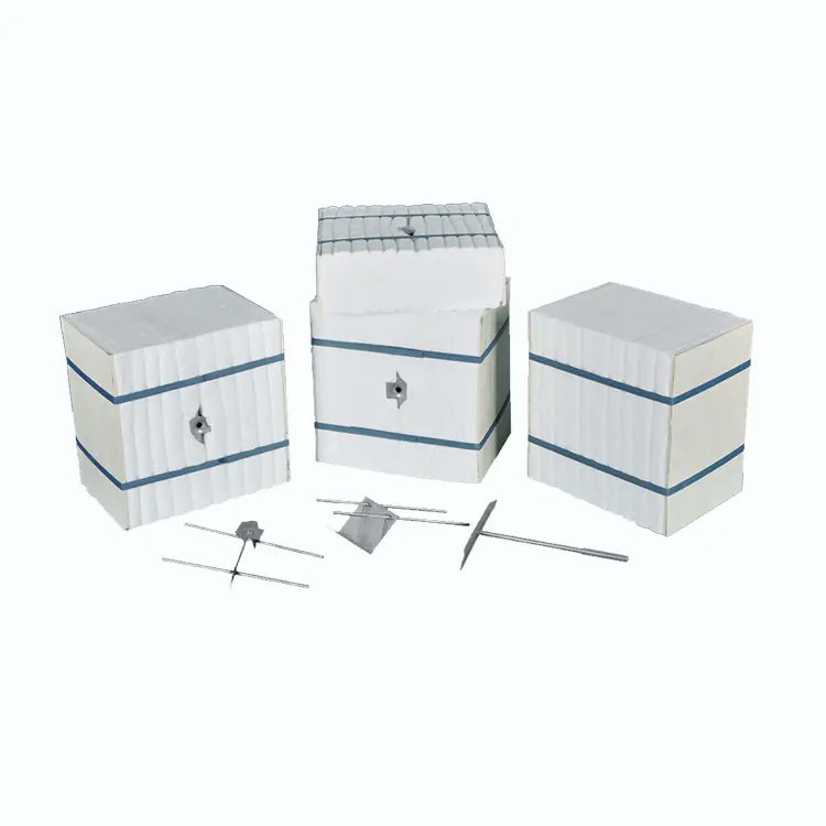 XinyRefractor's tweet image. 🔥 High-quality Ceramic Fiber Modules for industrial furnace lining. Sturdy, reliable, and seamless integration. Contact us today! 💪🏭 #CeramicFiber