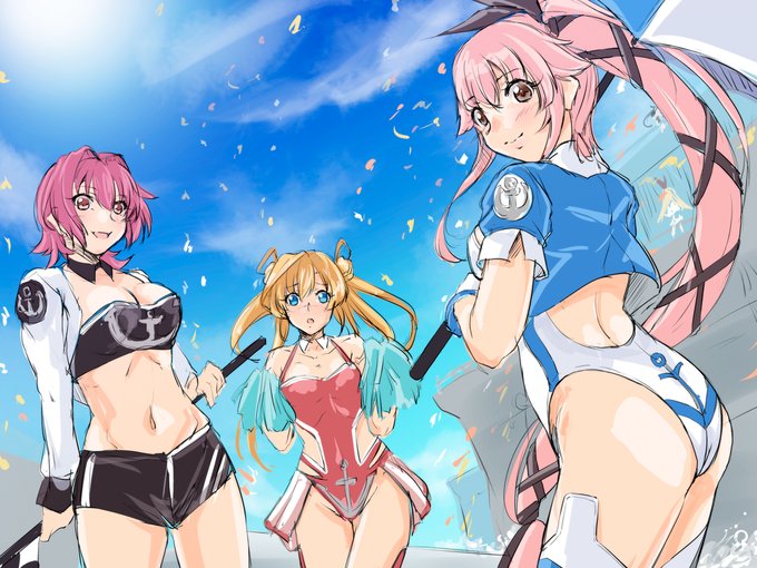 RQが話題なので昔途中まで描いたラフをば。 