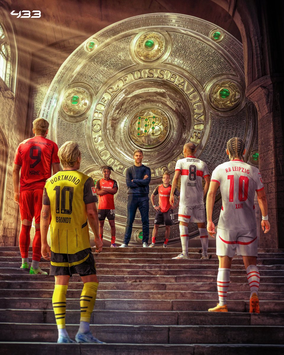 433's tweet photo. 𝐁𝐔𝐍𝐃𝐄𝐒𝐋𝐈𝐆𝐀 🟰 𝐁𝐀𝐂𝐊 𝐓𝐎𝐃𝐀𝐘 😍🇩🇪 https://t.co/AmuRf2TADs