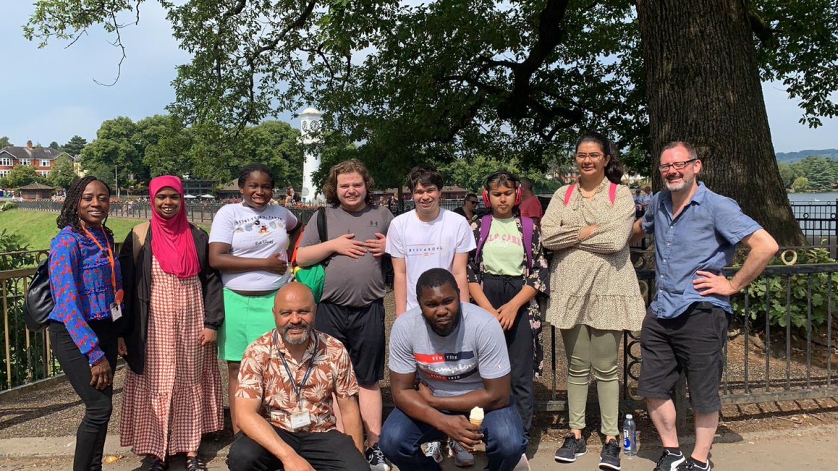 Cathays & Central Youth & Community Project tweet media