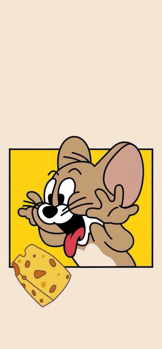 Papers_app's tweet photo. Classic Tom and Jerry! ✨ Wallpaper. https://t.co/MOhKbk7QMD