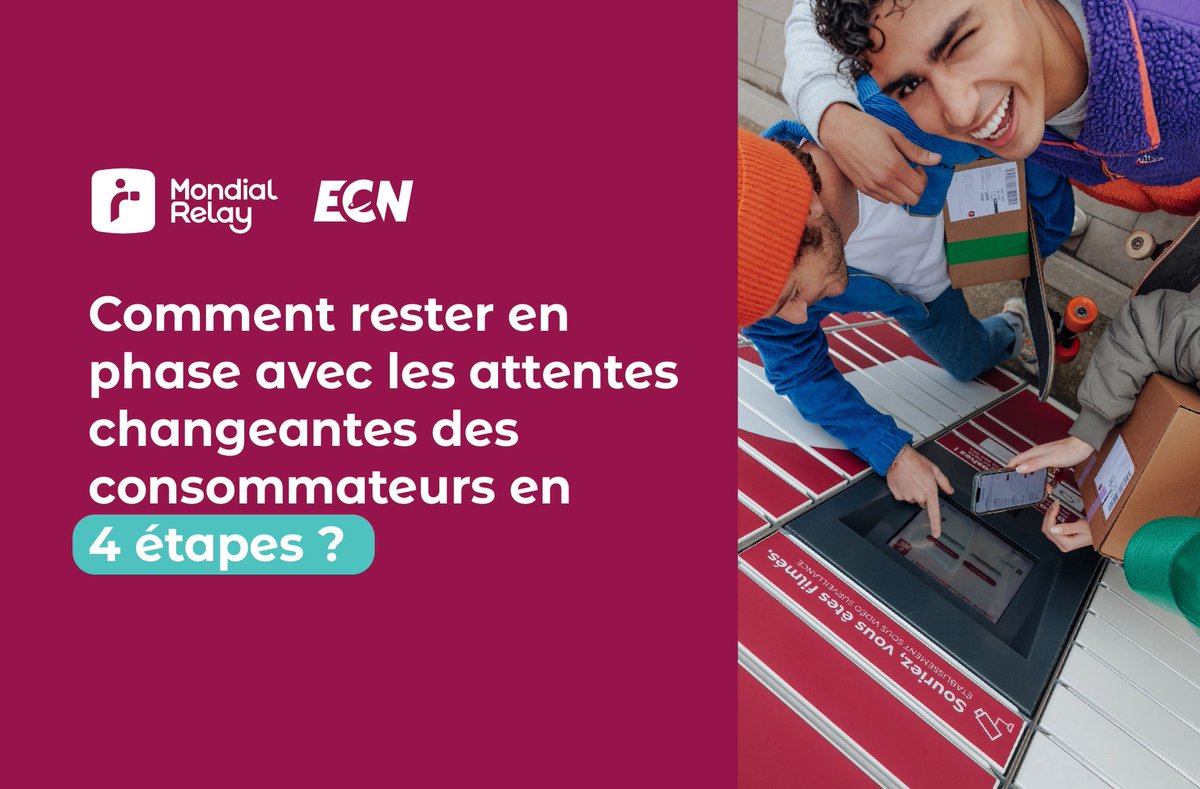 Audrey Tips (@audreytipsfr) on Twitter photo #ecommerce 🎴 Restez en phase avec les attentes de vos consommateurs en 4 étapes
1️⃣ Écoute active 🎧 Analysez le marché et collectez des feedbacks pour comprendre les besoins changeants de vos clients
•
🧵 1/3
#UX
✍️ <a href="/Ecom_NationFR/">E-Commerce Nation FR</a> #ecommerce 🎴 Restez en phase avec les attentes de vos consommateurs en 4 étapes
1️⃣ Écoute active 🎧 Analysez le marché et collectez des feedbacks pour comprendre les besoins changeants de vos clients
•
🧵 1/3
#UX
✍️ <a href="/Ecom_NationFR/">E-Commerce Nation FR</a>