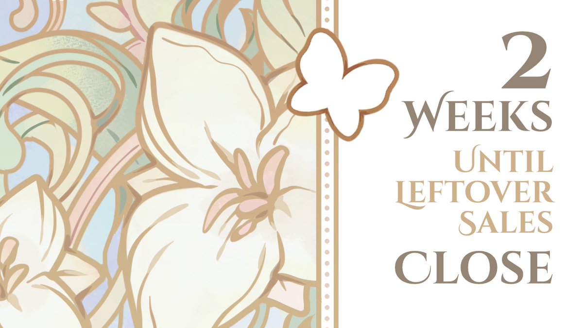 hiyojunzine's tweet photo. 💐 LEFTOVERS CLOSE COUNTDOWN 💐

Leftover sales will close in two weeks. This is your last chance to grab a copy of Everlasting, so don't wait too long! https://t.co/edF234EtYZ