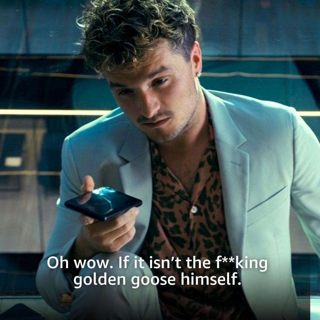 PrimeVideoAUNZ's tweet image. Josh Hutcherson in his fboy era? 🫢 

#TheBeekeeper #JoshHutcherson