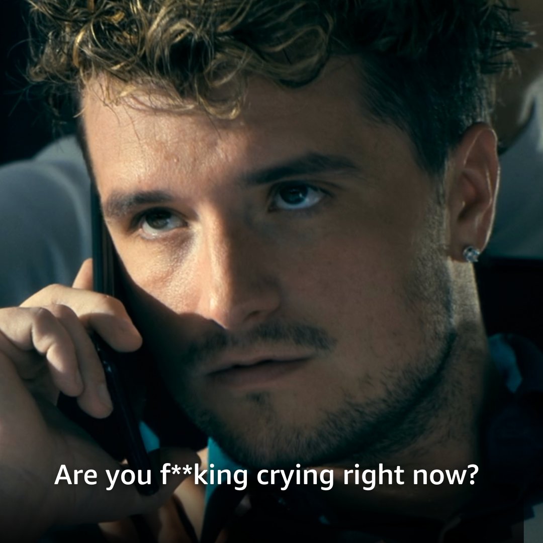 PrimeVideoAUNZ's tweet image. Josh Hutcherson in his fboy era? 🫢 

#TheBeekeeper #JoshHutcherson