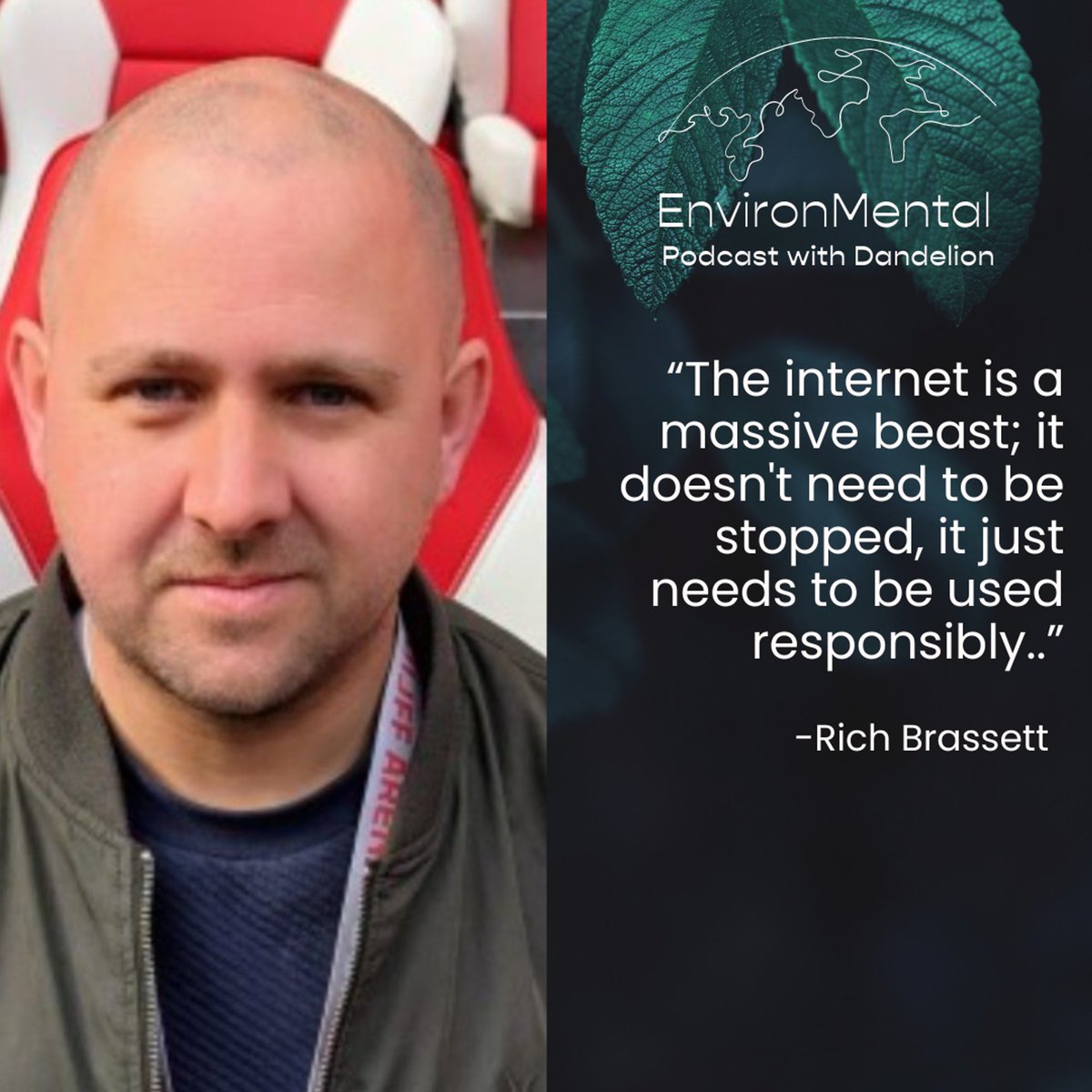 🌍 NEW #ENVIRONMENTAL PODCAST EPISODE! 💚

In this episode, we talked with Rich Brassett, co-founder of Long Live King, a digital agency dedicated to promoting sustainability in the digital realm.

dandelionbranding.com/ep-digital-sus…