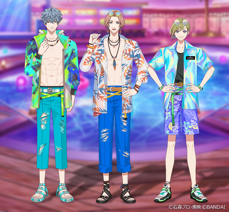 1/2) ◤イベント衣装紹介◢ 現在開催中のイベント「Daze and Night」に