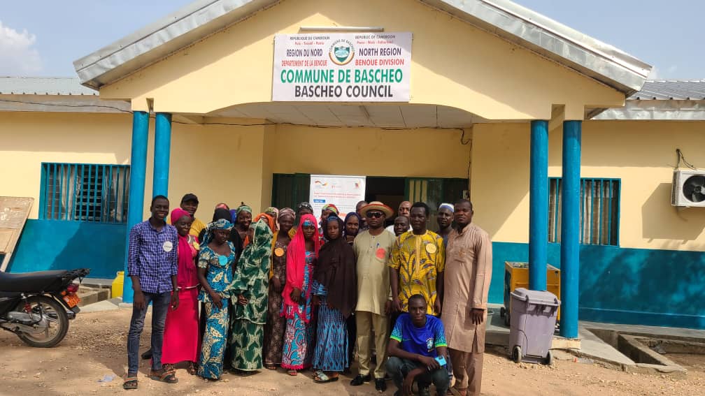 Nous avons participé en tant qu'association formatrice aux activités du Programme d’Appui à la Décentralisation et à la Gouvernance Financière dans les communes de Garoua 1er, Baschéo et Guider pour renforcer les compétences des femmes exerçant des activités économiques.