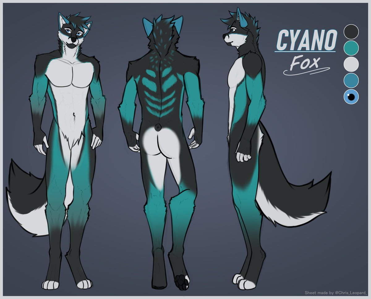 CyanoFox tweet media