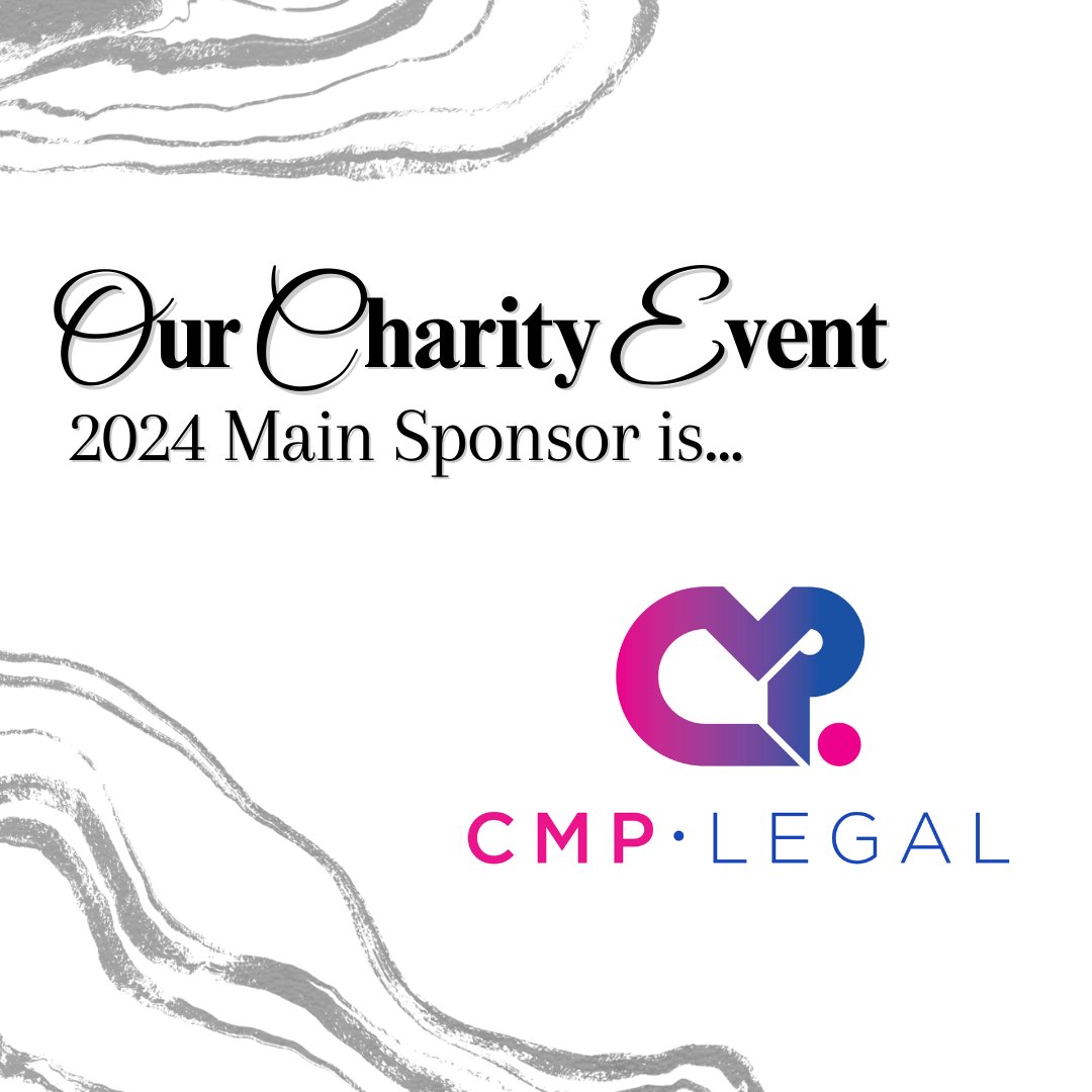 We are pleased to announce the Main Sponsor for this year’s charity event is…

CMP LEGAL

Thank you so much to Anna Cattee and the team, we look forward delivering another amazing night supporting the chesterfield FC Community Trust