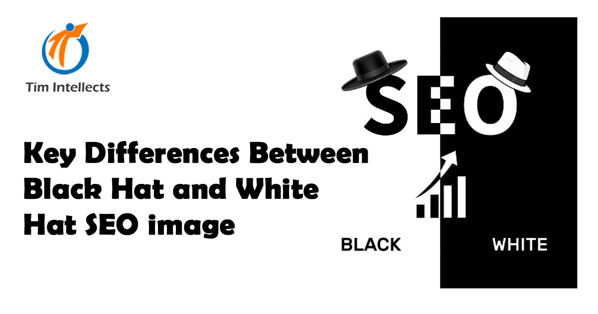 Key Differences Between Black Hat and White Hat SEO
In #SEO  strategies can greatly influence your website's success. They are typically categorized as Black Hat, White Hat, or Grey Hat techniques.
Read our full Blog: bit.ly/4cBoEPQ