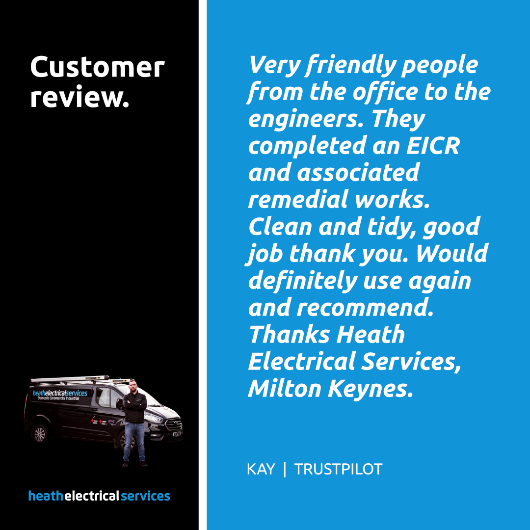 Heath Electrical Services tweet media