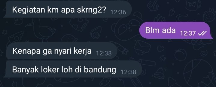 matchabdo's tweet photo. Manusia yg begini harus digimanain ya, 
Lu fikri gw diem² aja gitu gk nyari kerja?,  lu belum rasain ya gimna capeknya tiap hari apply² kerjaan ? https://t.co/eQhkfia57L