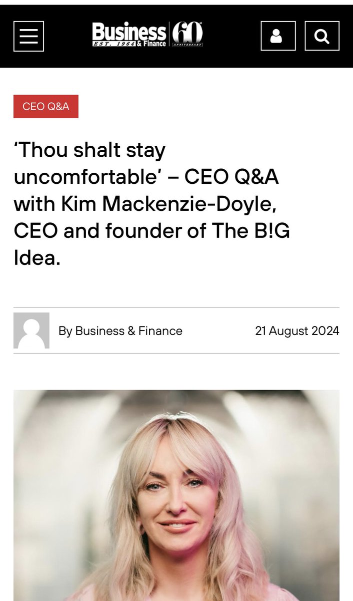 The Leaving Cert results are out today, we are defining a generation by a number and how much they can remember. 

We define success by potential <a href="/TheBigIdea_IRL/">The Big Idea</a> encouraging young people to get outside their comfort zone and think differently. 🙏 <a href="/BandF/">Business & Finance</a> 

tinyurl.com/mrxu9mxy