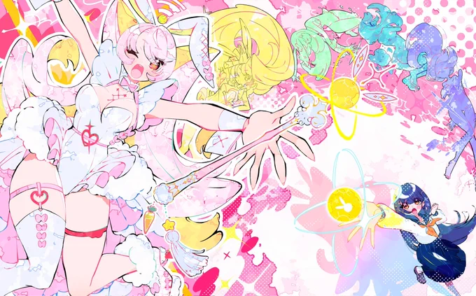 GENSEKI様(#genseki_creator )で開催されていた『ポージングイラストコンテスト』にてこちらのイラストが佳作を頂けました…!審査員をして下さったくるみつ先生ならびに、主催のGENSEKI様、そして応援して下さった皆様ありがとうございました 