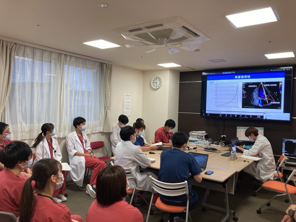 scvc_kensa's tweet image. 昨日は沢山のご参加ありがとうございました！

次回の勉強会は12月を予定しております！
次回も是非ご参加ください！！

＃エコー室勉強会　＃SCVC　＃大動脈弁狭窄症