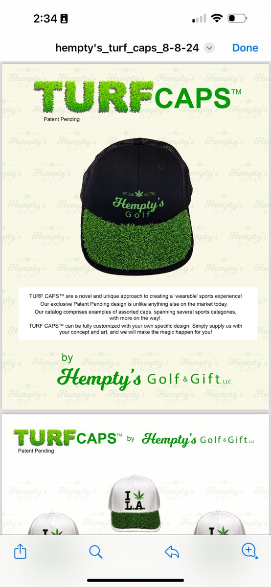 hemptysgolf's tweet photo. @turfcap #Turfcap #tuefcaps #hemptysgolf 
⚽️🇺🇸 https://t.co/3CEkE70KB1