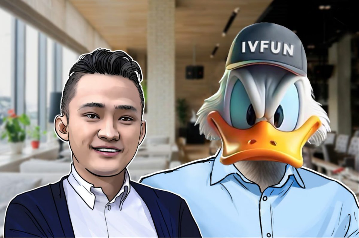 ldrbdlln's tweet photo. @justinsuntron BEST OF THE BEST MEMECOIN $IVFUN 🔥🔥🔥 https://t.co/UPL0grRRWZ