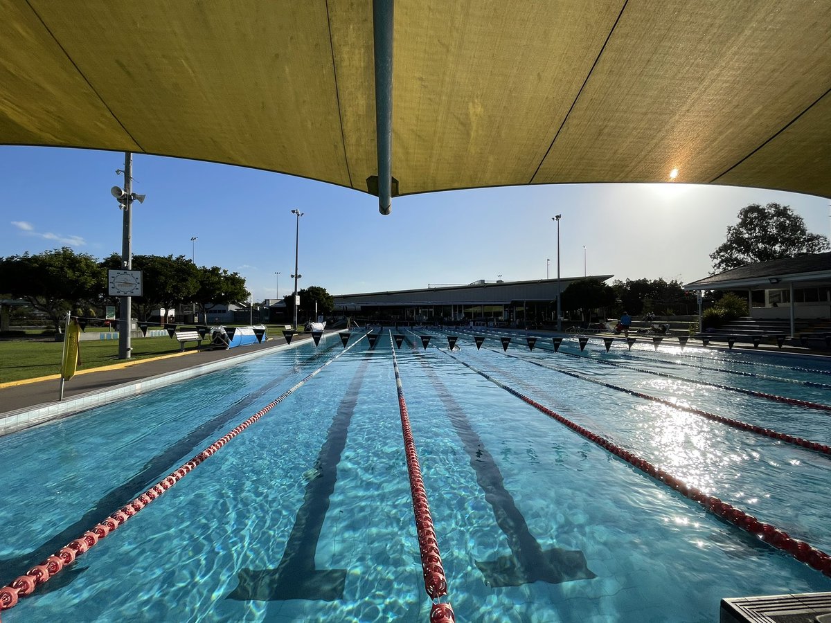 BronFredericks's tweet photo. It was such a warm day in SE Qld today, that I went for a swim late this afternoon at #Bundamba pool in #Ipswich. It’s also one of the pools of my youth & where I made some happy memories. This offered me comfort, along with getting in some @DeadlyChoices laps. 💦🏊🏼♀️ https://t.co/8RvBowVv3C