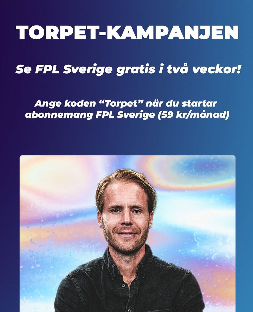 #FPLSVERIGE tweet media