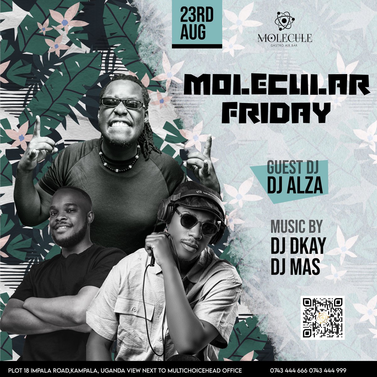 MoleculeUg's tweet photo. Friday night fever! 🔥 Join us for a night of fun and great vibes. Call 0758683986 for reservations. 

#MoleculeUg https://t.co/GL7OCNvAM6