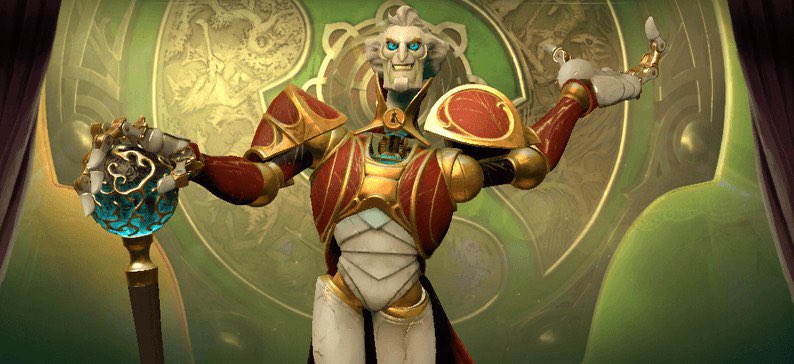 Hey, gamers! Today, we have exciting news for all Dota 2 fans: let us introduce the new hero — Ringmaster! 🎉