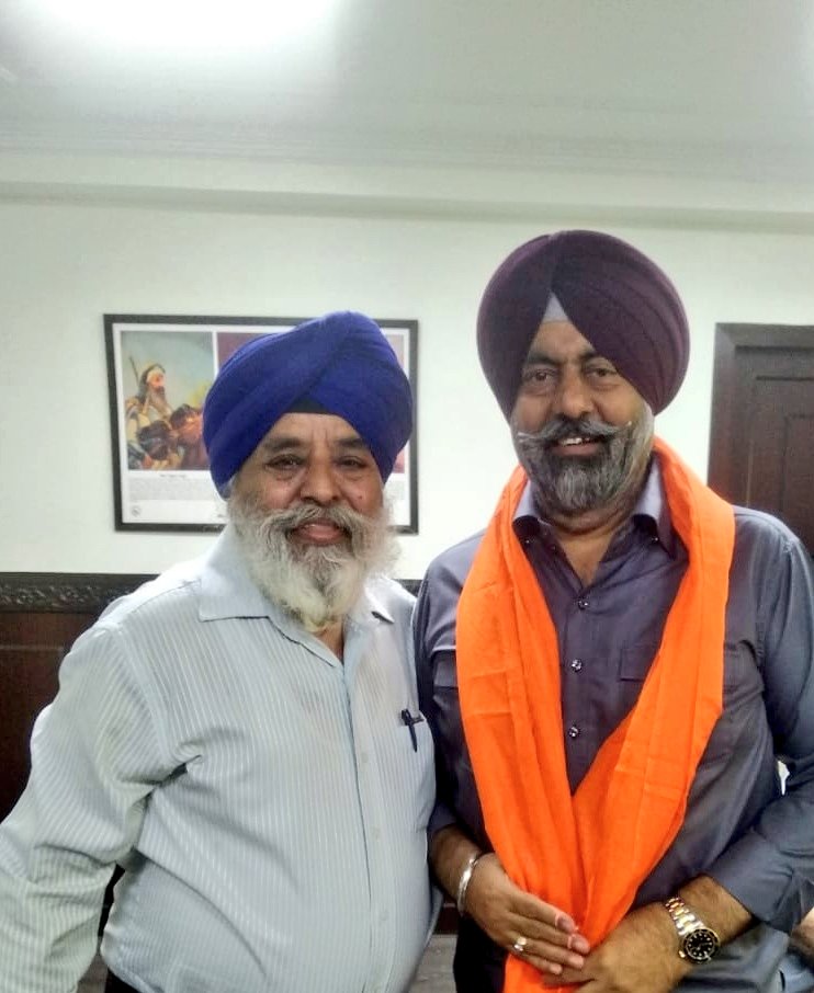 BabekMatta's tweet photo. I wish a very happy birthday to Hon'ble President Of Delhi Sikh Gurudwara Management Committee (DSGMC) sardar @hskalka ji.
WAHEGURU ji bless you with Good health and you may continue with Guru Sewa always. https://t.co/beYS2CeNMT