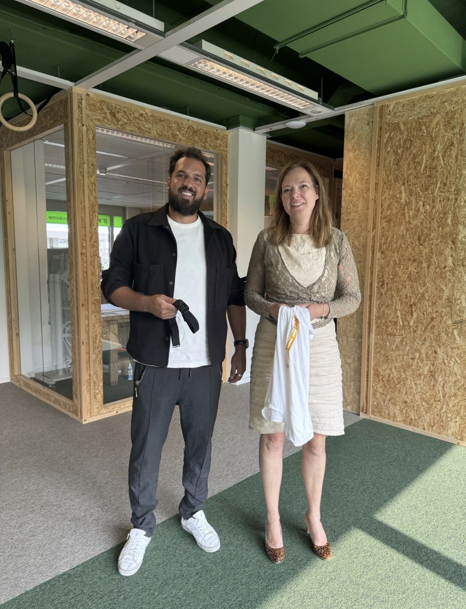 We welcomed the Deputy of the Province Saskia Boelema to our Inspiration Lab. It was a great opportunity to showcase our work incl. real-time lactate sensing with <a href="/idrowearable/">IDRO</a> and e-textiles with <a href="/ATRIDE_Health/">ATRIDE</a> &amp; <a href="/RehomeInterreg/">RE:HOME | Interreg NWE</a> Grateful for the visit and excited for the future!