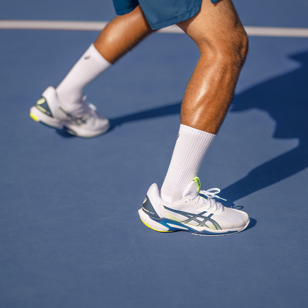 ASICSaustralia's tweet photo. Itโs like a weight has been lifted.
Feel lighter to play faster in the SOLUTION SPEEDโข FF 3.
#newyorkcollection https://t.co/KdkSmK58B6