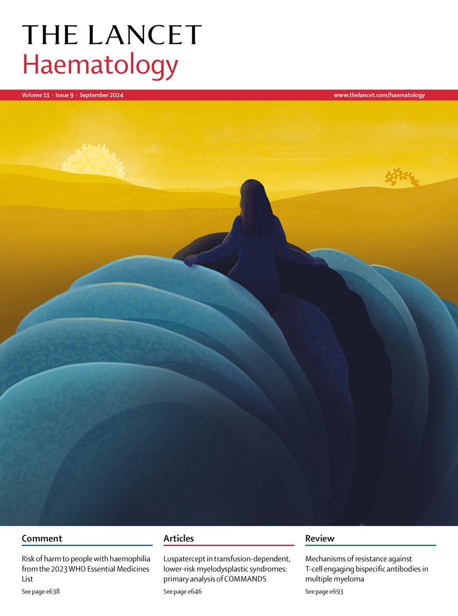 The Lancet Haematology tweet media