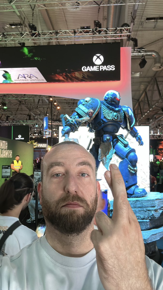 KuhnCarl's tweet photo. #spacemarine2 https://t.co/wFcgBVsWHy