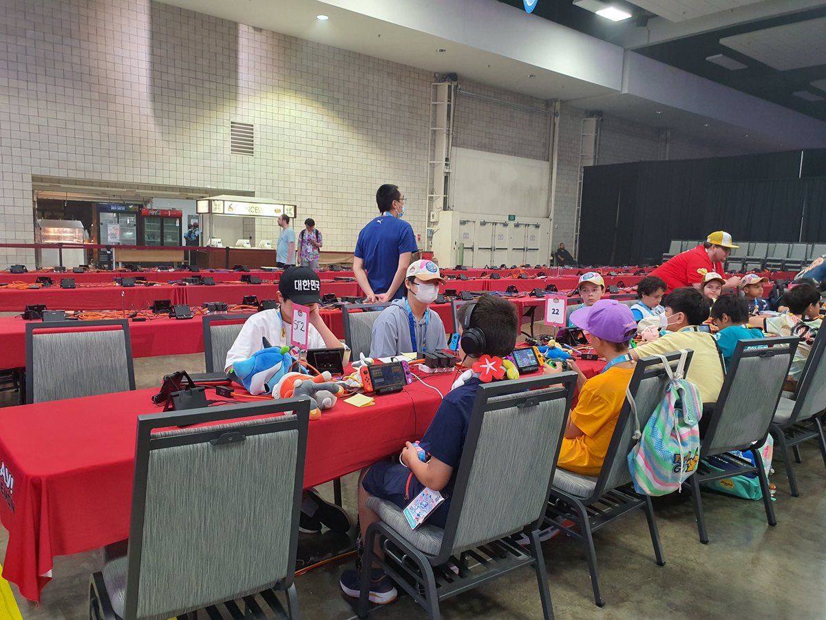 Pokemon WCS 2024 Honolulu 
2024.08.16-18
VG 주니어 부분 Day 2 진출

2024년 글로벌챌린지에 참가하면서 더블배틀을 처음 해봤고, 트레이너스컵에서 WCS 참가자격을 얻게 되면서 본격적으로 게임에 입문했습니다. 

3개월간 노력의 결과로 DAY2에 진출했습니다. 도와주신 분들 감사합니다.